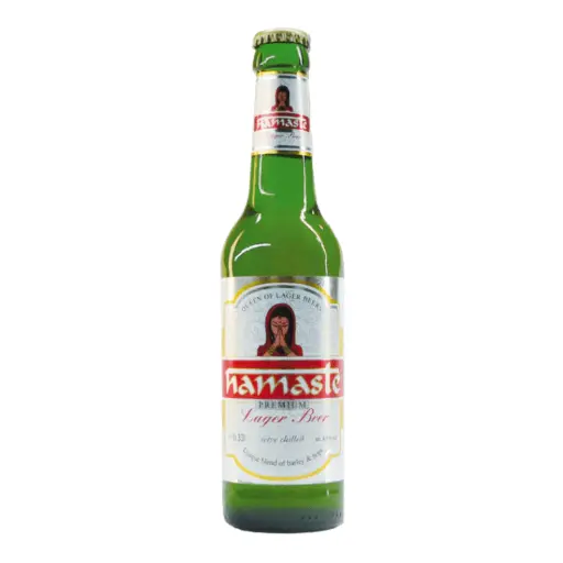 [320012]  NAMASTE Premium Lager Beer 4,8% Vol.  Pfand   330ml