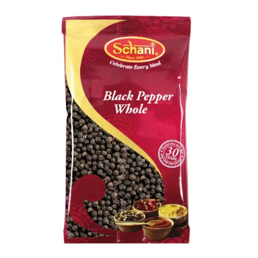 [100031]  Schani Whole Black Pepper 100g 