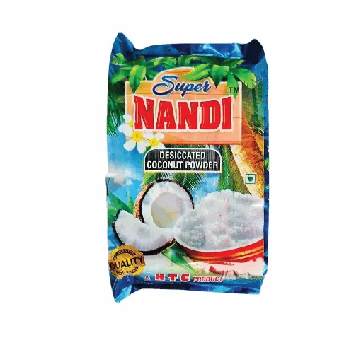 [300014]  Nandhi Coconut Shredded frozen 400g