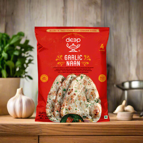 [300015] Deep Frozen Garlic Naan 300g