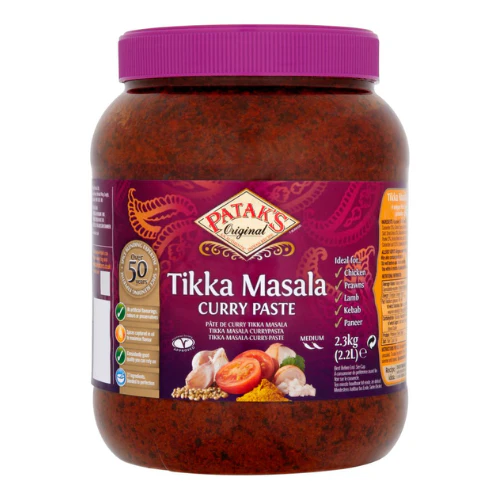 [160030] Patak's Tikka Masala Paste 2.3Kg
