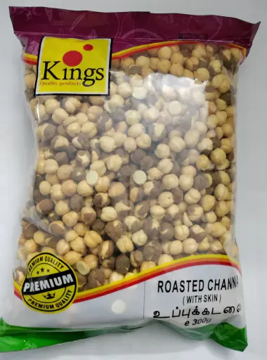 [190027] Kings Roasted Channa (with skin) 300g