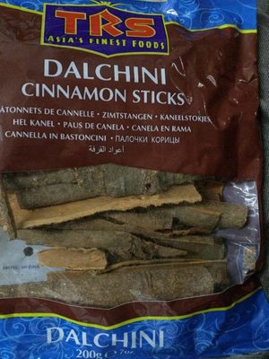 [100053] TRS Whole Dalchini/Cinnamon Sticks 200g