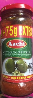 [170020] Aachi Cut Mango Pickle 300g