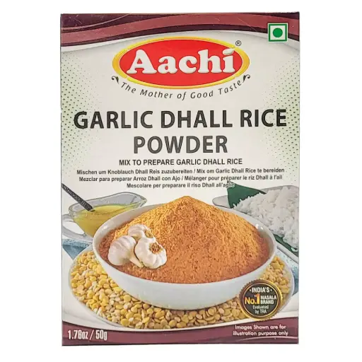 [120050] Aachi Garlic Dal Rice Powder 100g