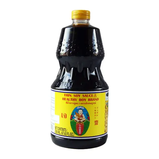 [260012] Healthy Boy Thin Soya Sauce 2Lt