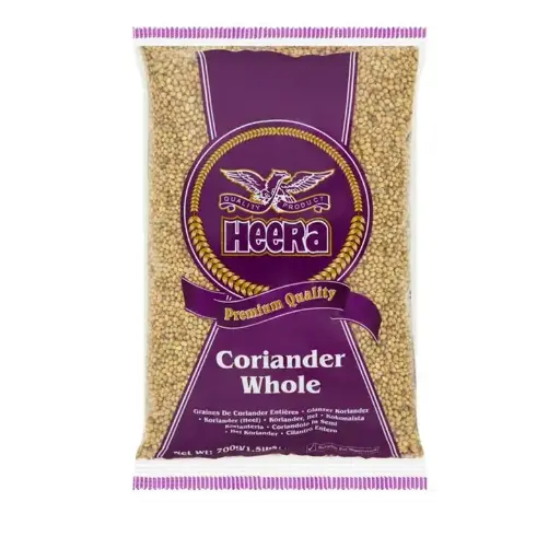 [100056] Heera Coriander/Dhania Whole 700g