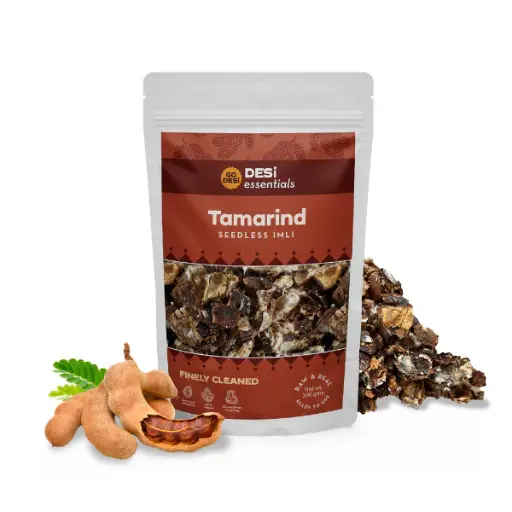 [160034] Telugu Foods Tamarind Seedless 200g