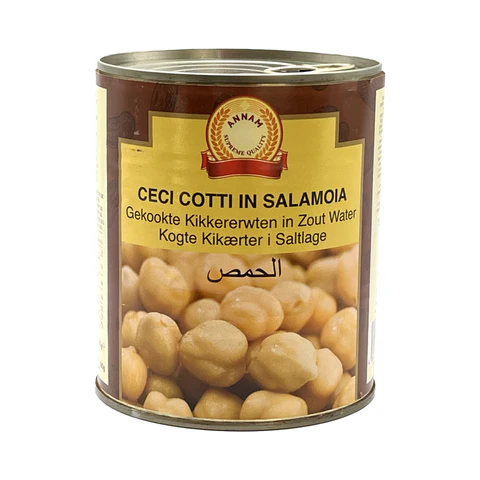 Annam Boiled Chickpeas 800g