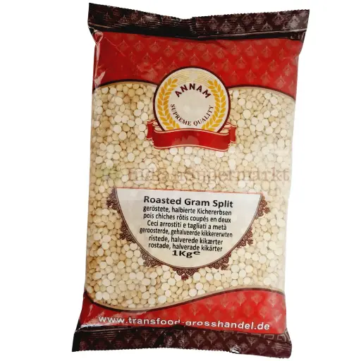 [190028] Annam Pottukadalai (Roasted Daria) 1Kg