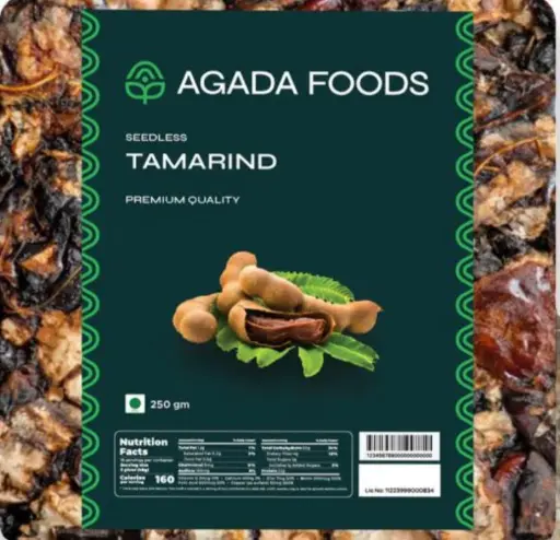 [160036] Agada Foods Tamarind 250g