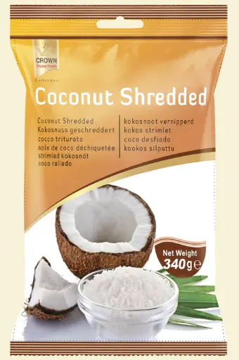 [100072] Crown Shredded Coconut 340g