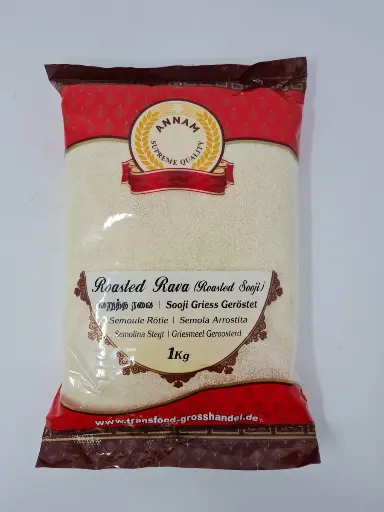 [150027] Annam Roasted Rava 1Kg