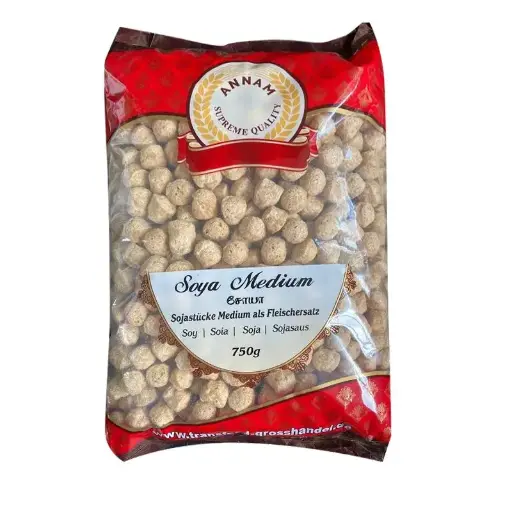 [200015] Annam Soya Chunks Medium 750g