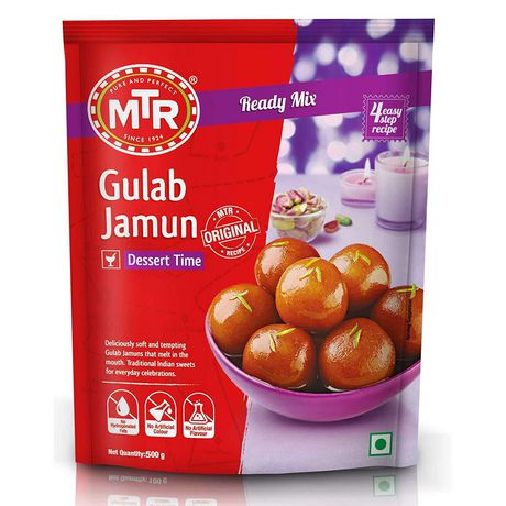 [200013] MTR Gulab Jamun Mix 500g
