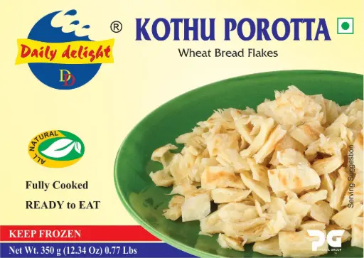 [300022] Daily Delight Kothu Porotta 3kg