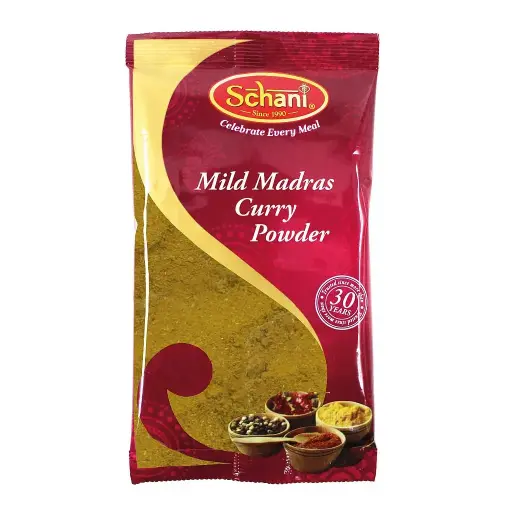Schani Mild Madras Curry Powder 1kg