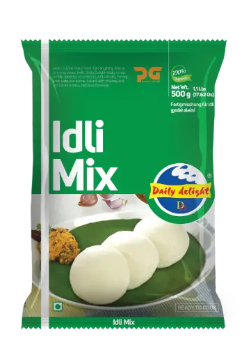 [200023] Daily Delight Instant Idly Mix 1kg
