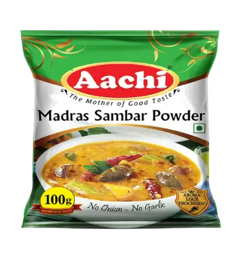 [120054] Aachi Madras Sambar Powder 100g