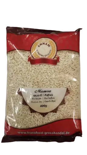 [190030] Annam Puffed Rice/ Mamra 400g