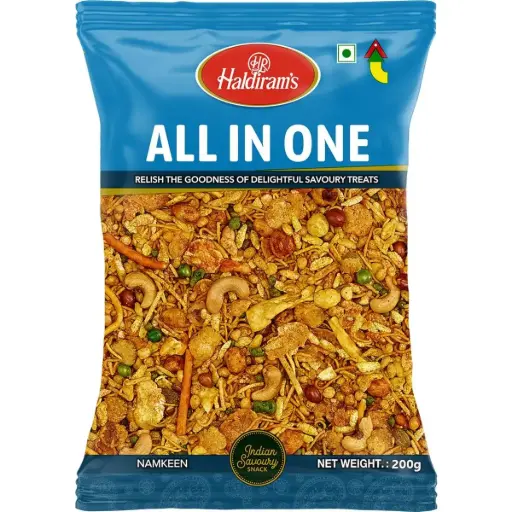 [190033] Haldiram's All in One 200g