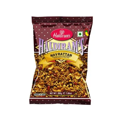 [190034] Haldiram's Navrattan Mix 200g