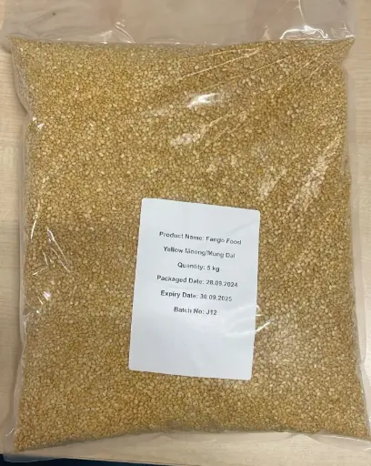 [130087] Fango Food Moong/Mung Dal 5kg